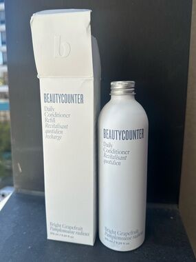 Beautycounter Daily Conditioner Refill Bright Grapefruit 275ml Sealed